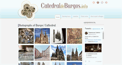 Desktop Screenshot of catedraldeburgos.info